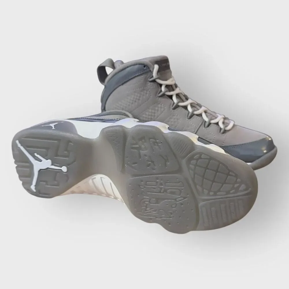 Nike Air Jordan Retro 9 2025 “Cool Grey” HV4794-011 Mens size 5.5/ Womens 7 New